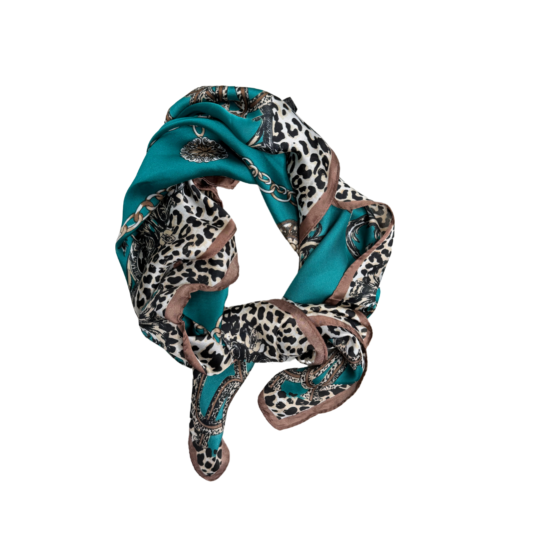 Foulard LÉOPARD
