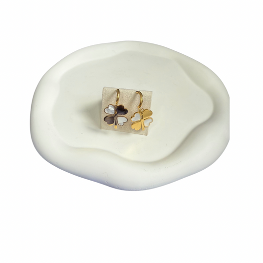 Boucles d’oreilles TRÈFLE