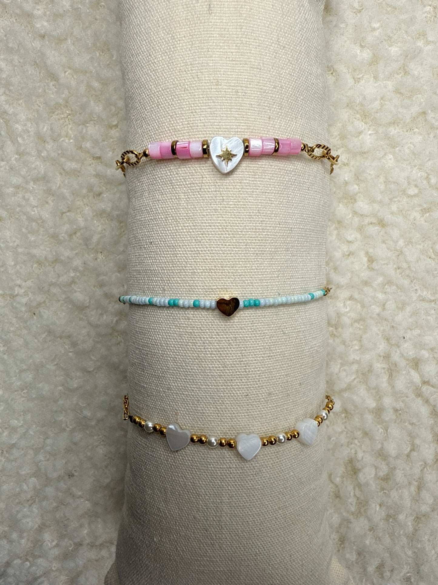 Bracelet CŒURS