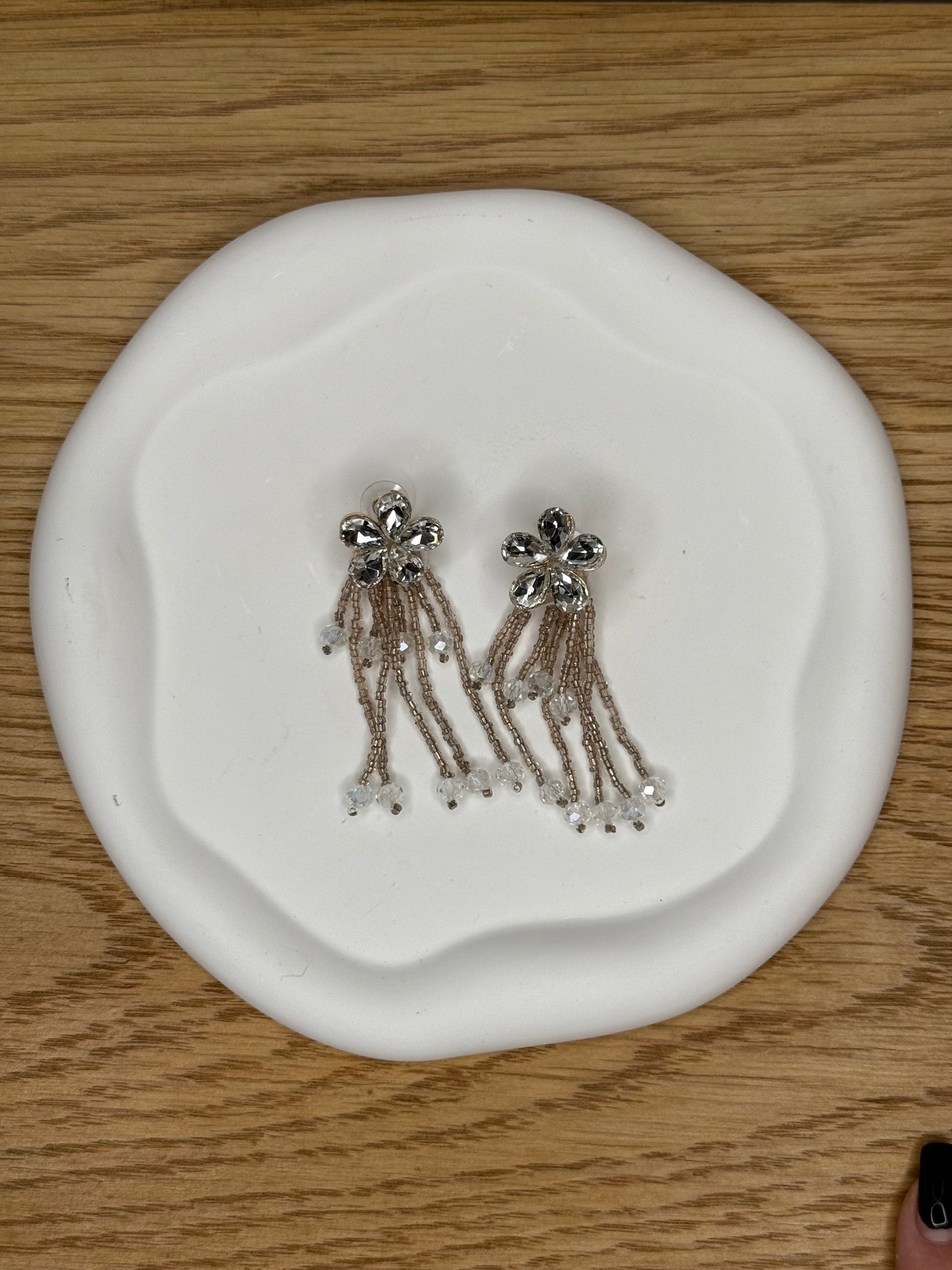 Boucles d’oreilles FLEUR XL