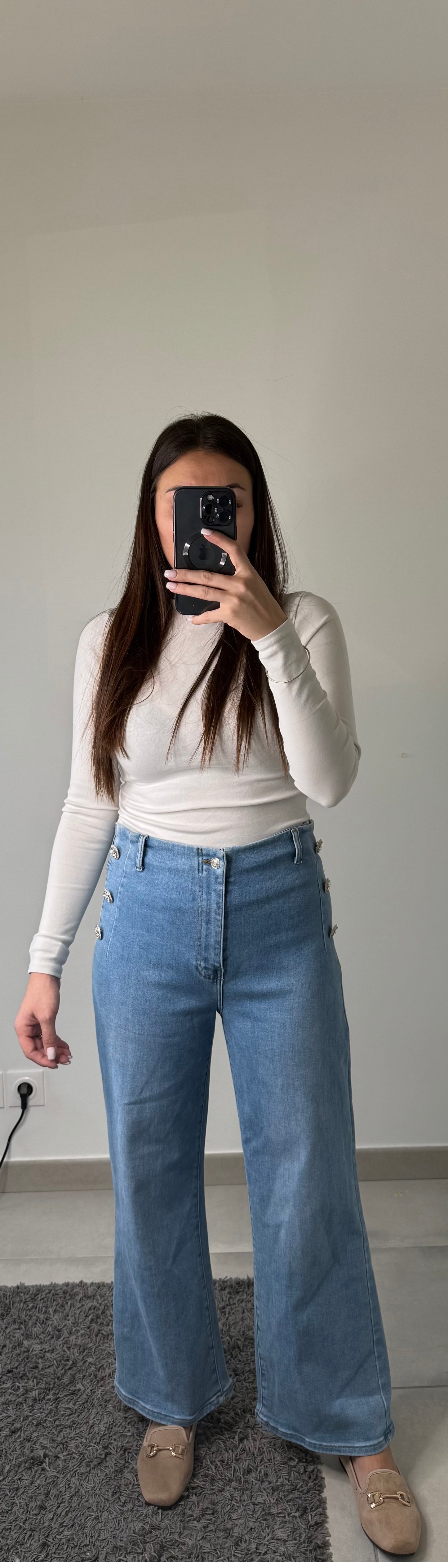 Jeans SYMÉTRIQUE