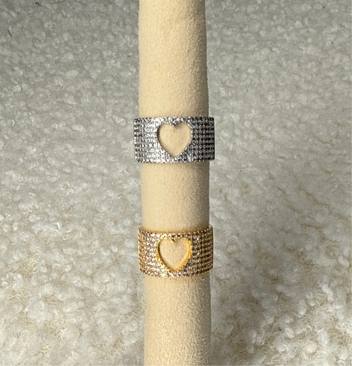 Bague CŒUR