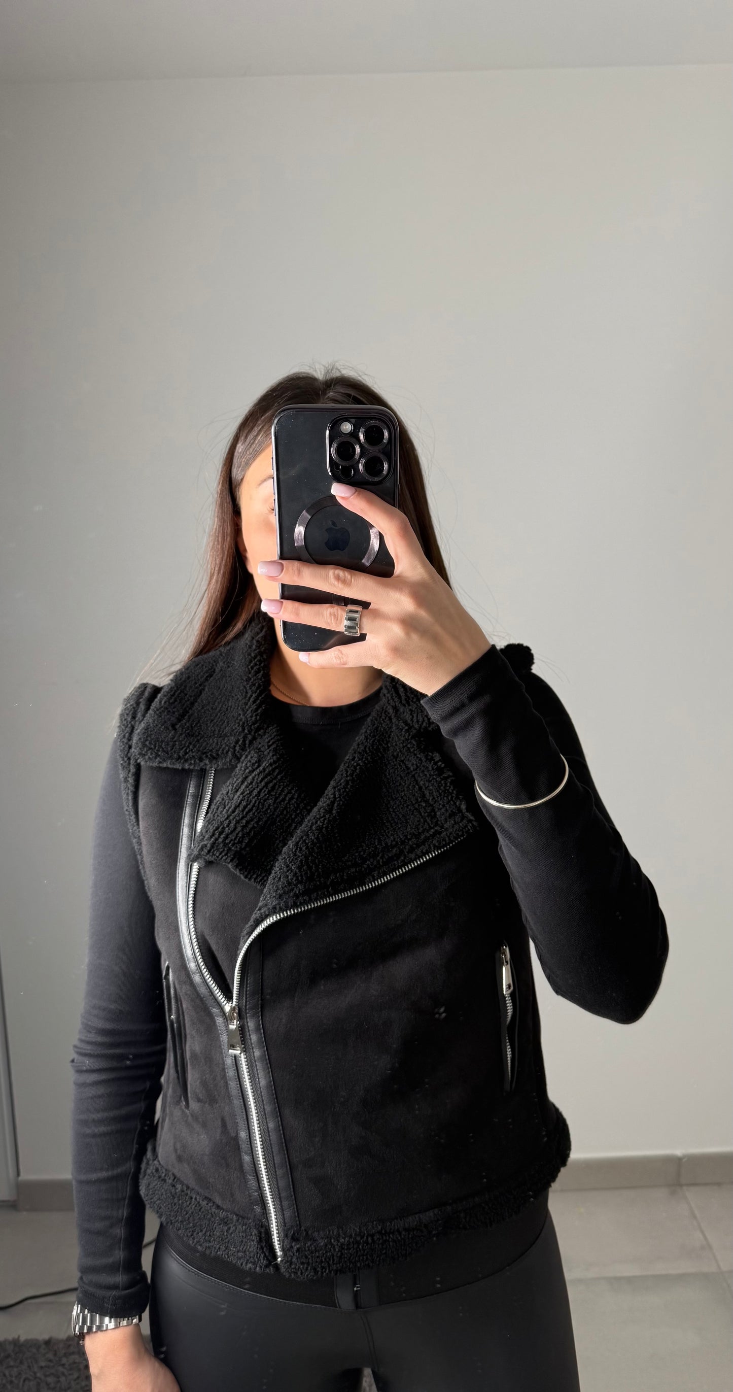 Veste sans manches