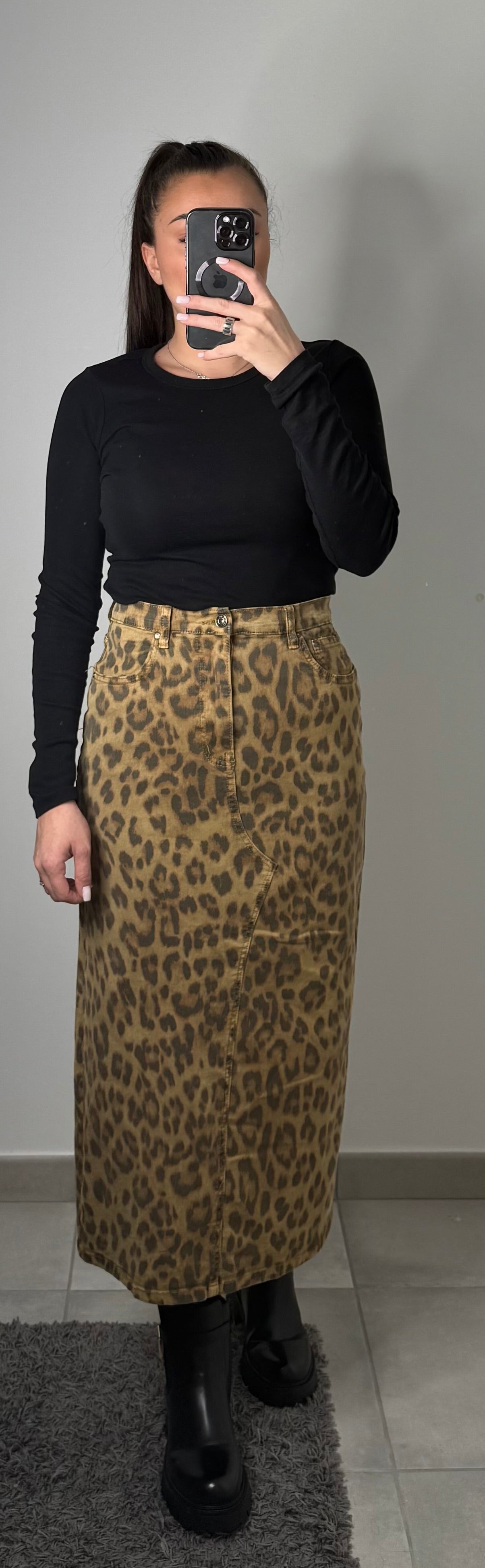 Jupe LÉOPARDS