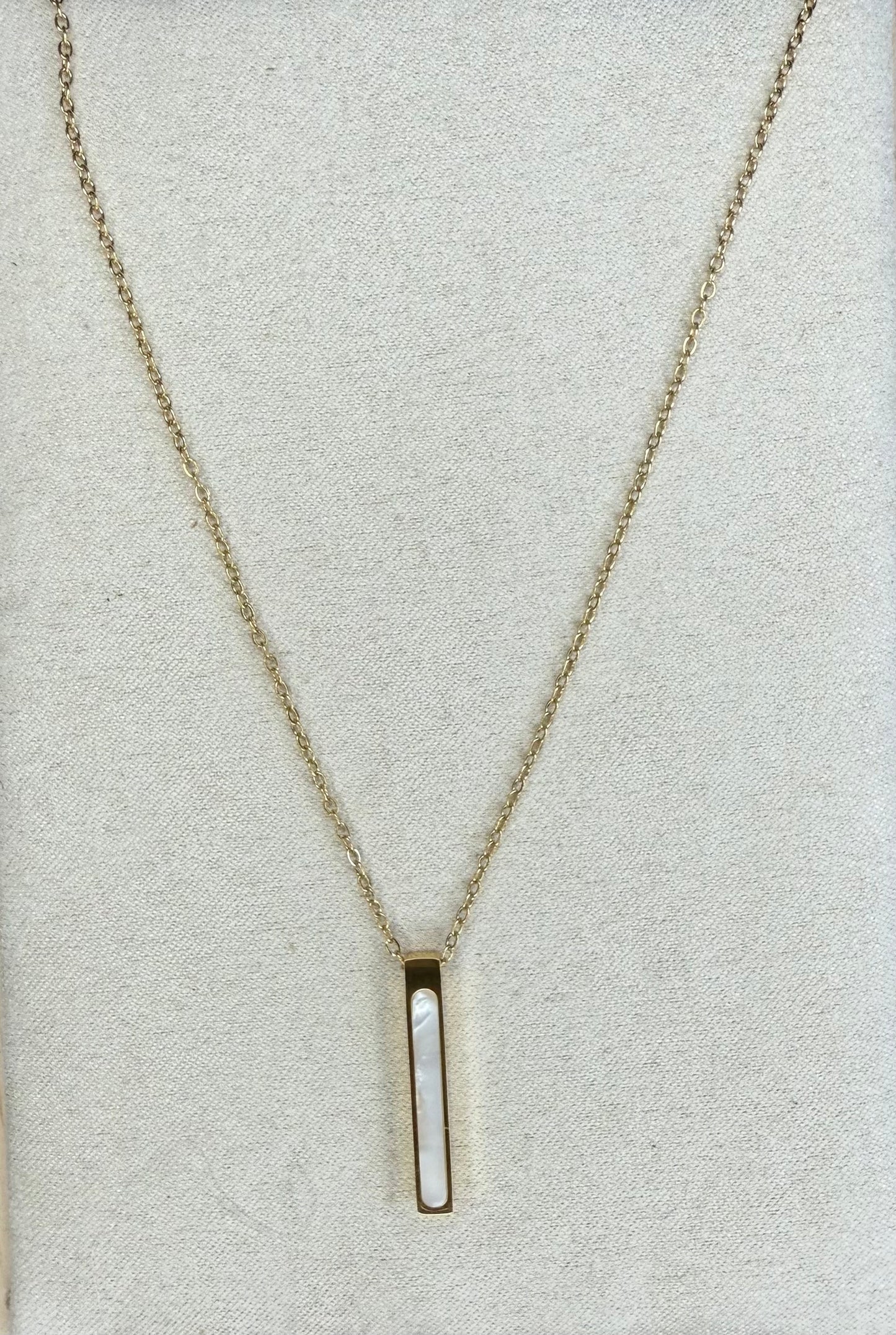 Collier NACRE