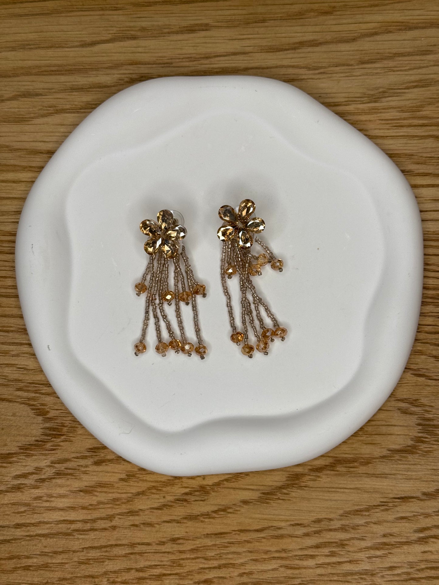 Boucles d’oreilles FLEUR XL