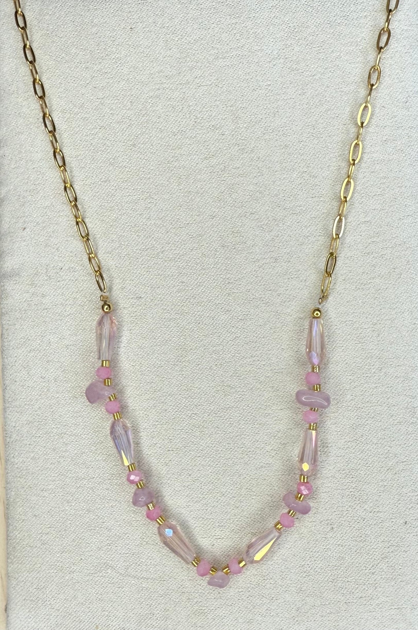 Collier QUARTZ