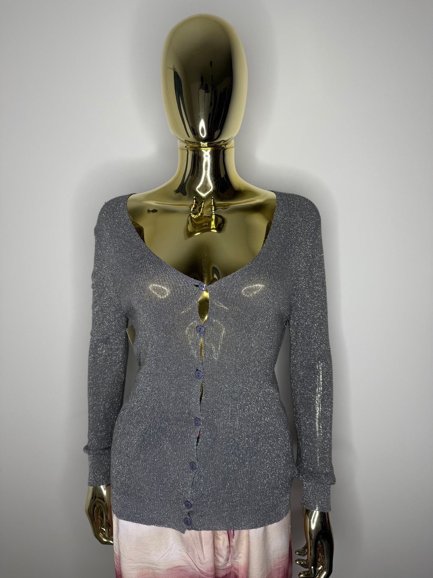 Gilet pailletée
