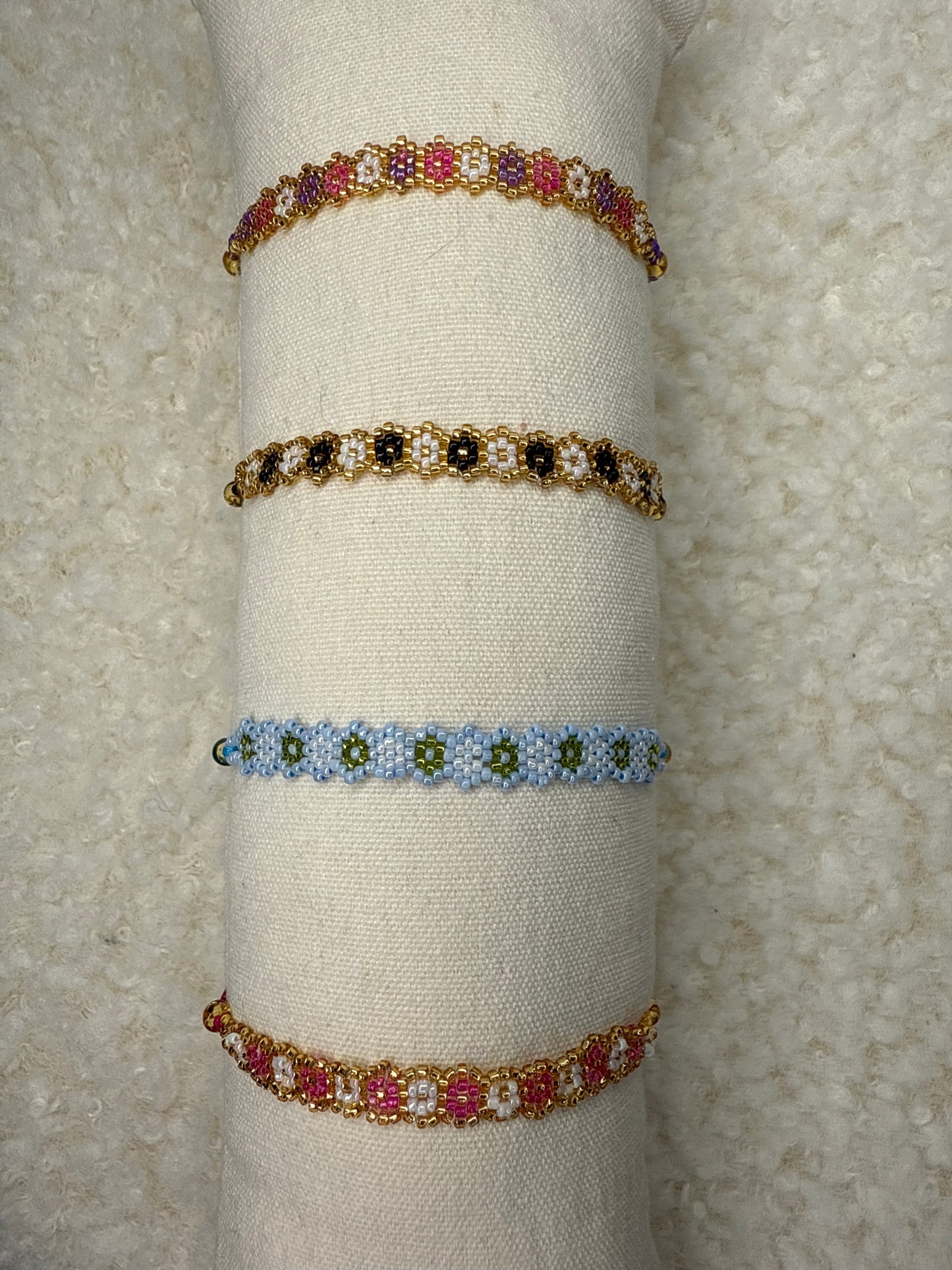 Bracelets MIYUKI FLEURS
