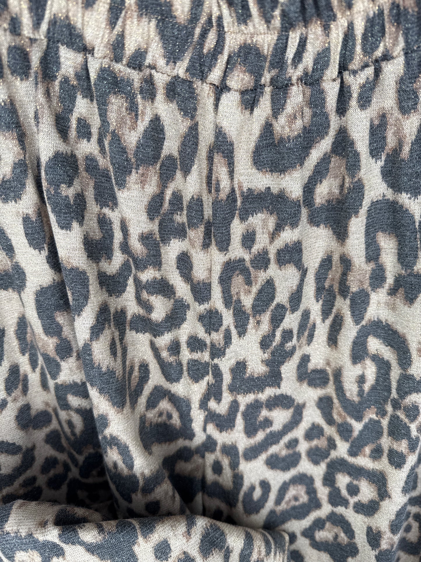 Pantalon LÉOPARD PAILLETTES