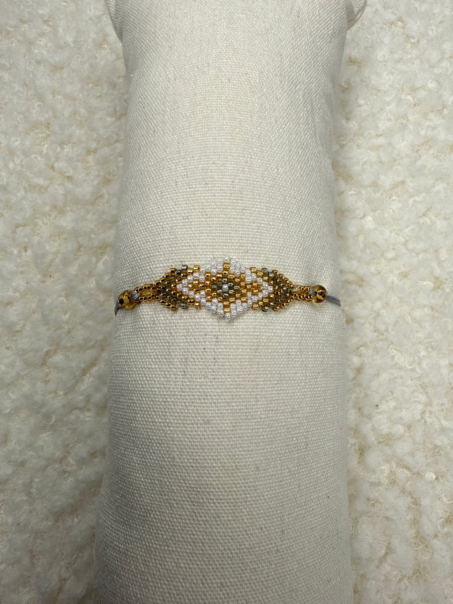 Bracelets MIYUKI LOSANGES