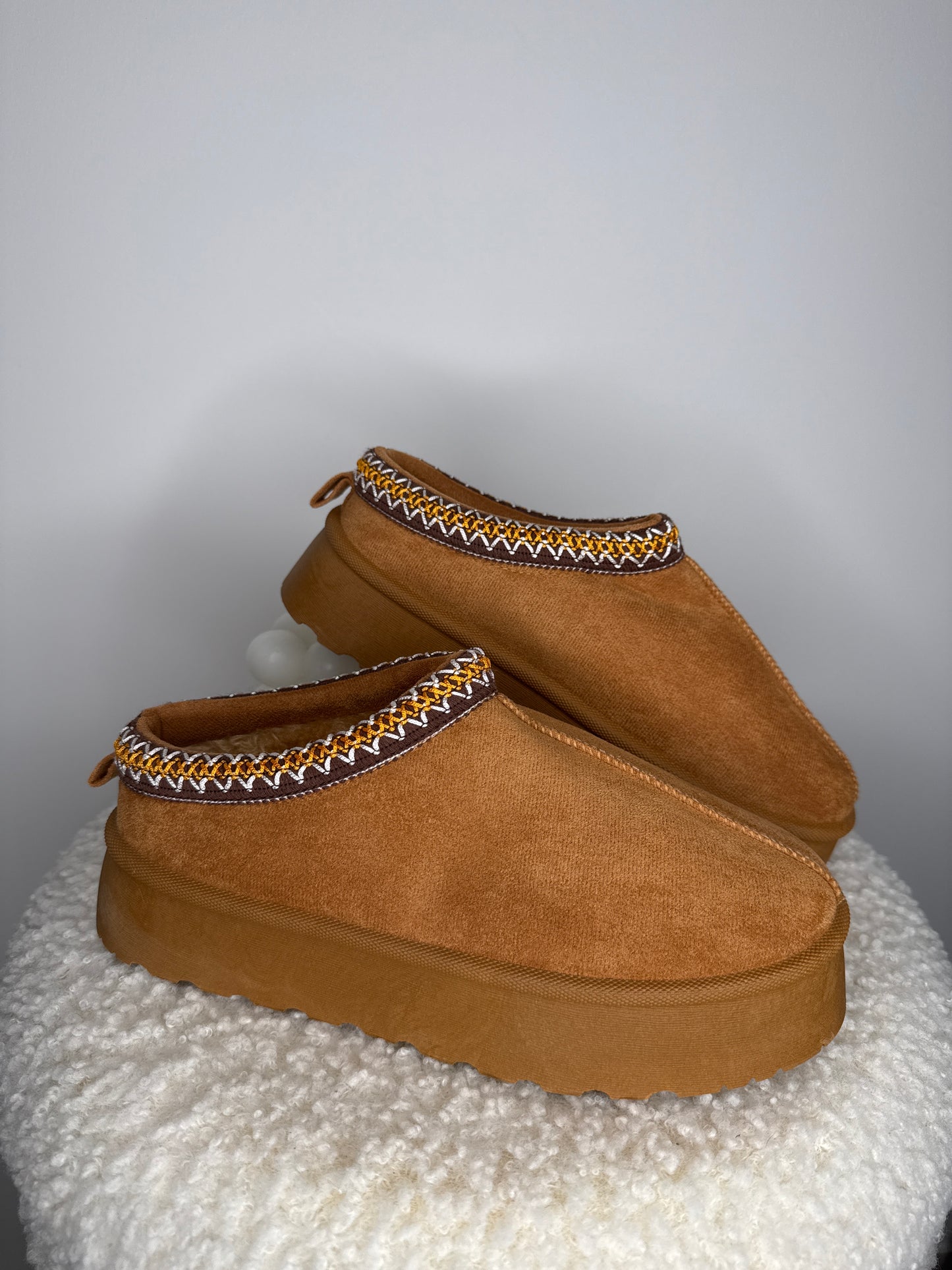 Mule fourrée