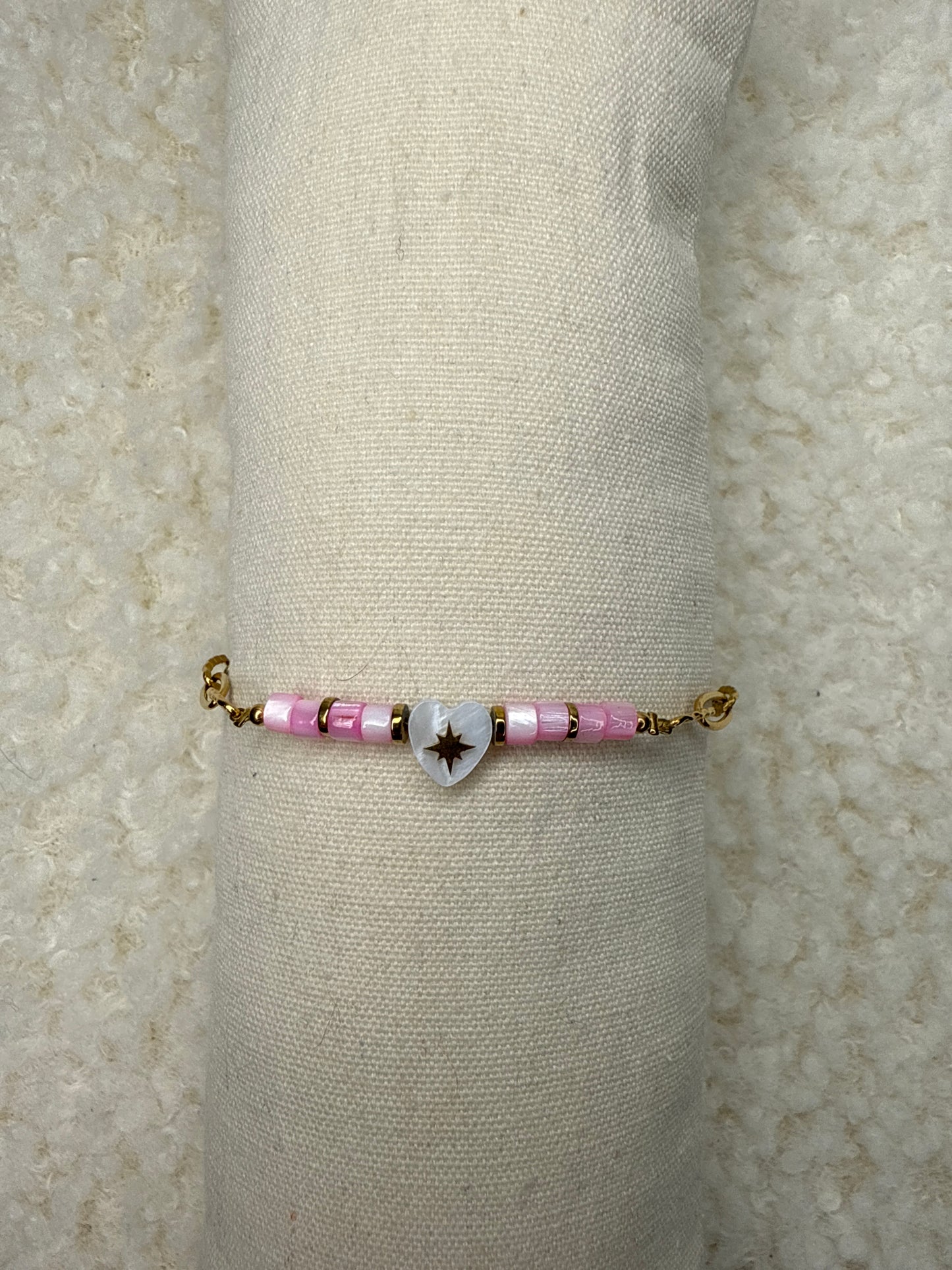 Bracelet CŒURS