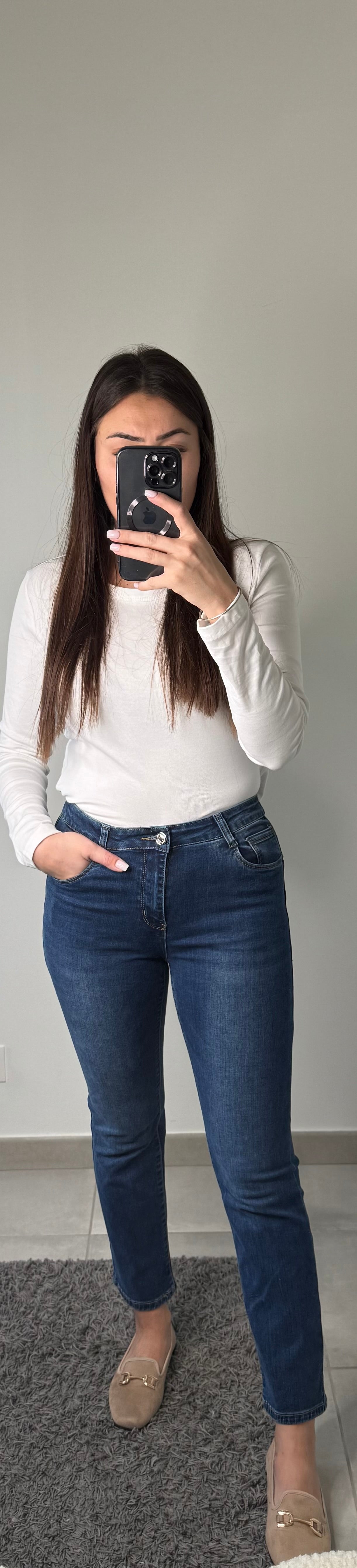 Jeans PUSH-UP FONCÉ