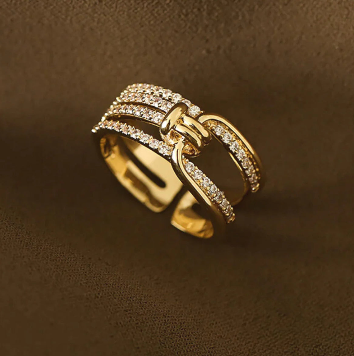 Bague CORDE