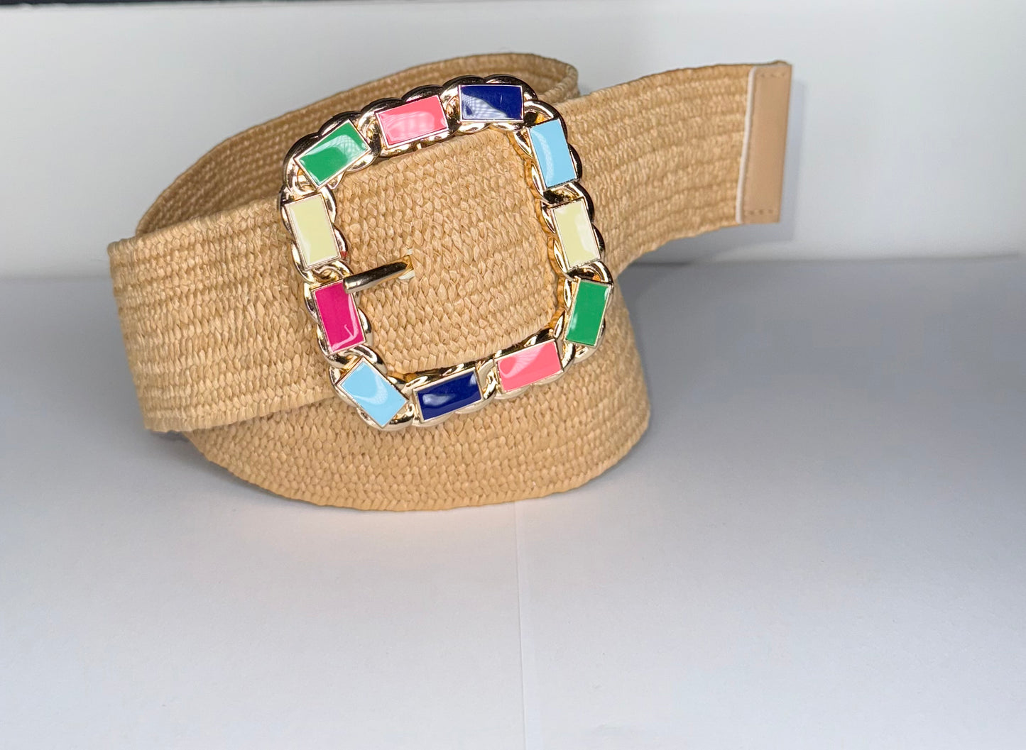Ceinture MULTICOLORE