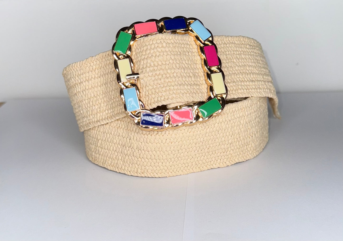 Ceinture MULTICOLORE