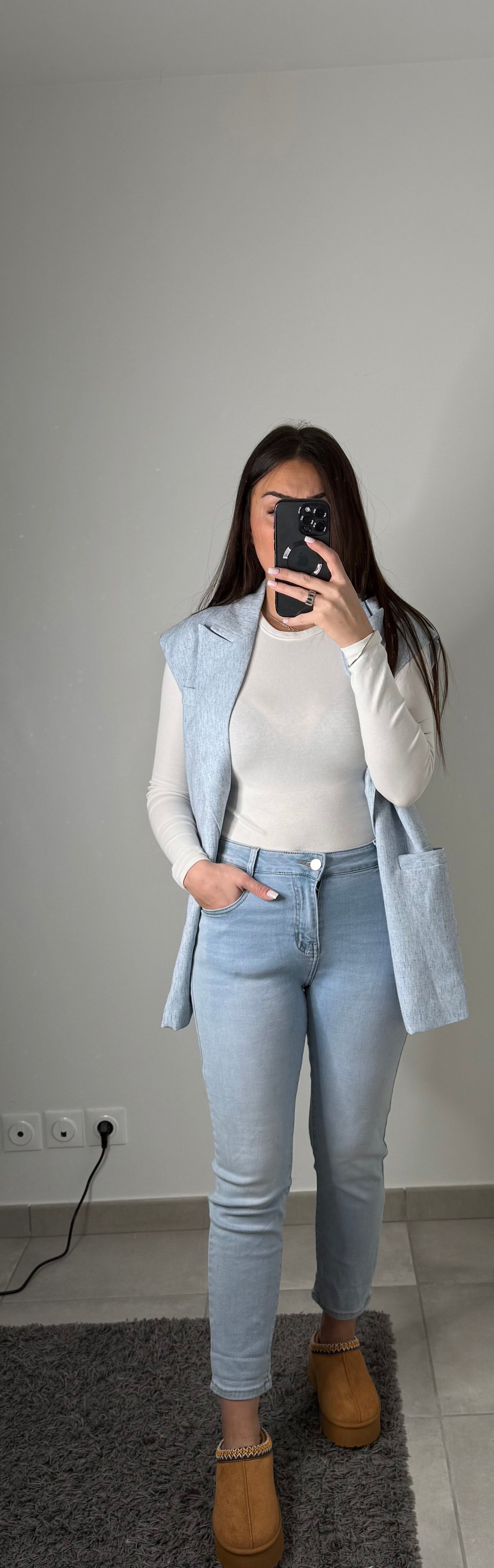 Jeans MOM FIT