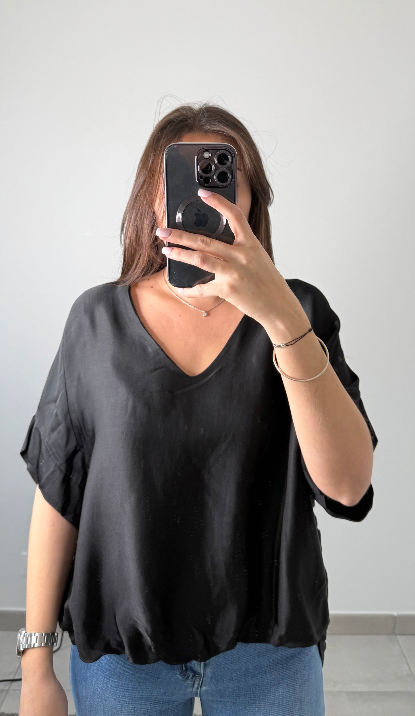Blouse SATINÉE