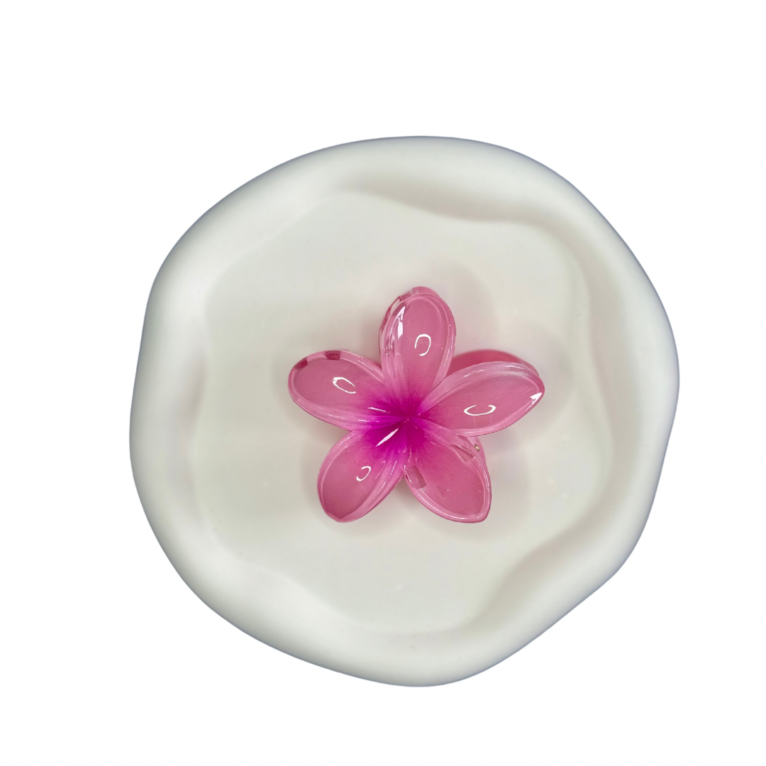 Pinces à cheveux fleur