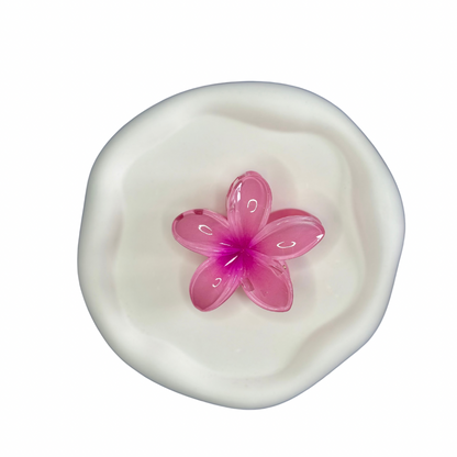 Pinces à cheveux fleur