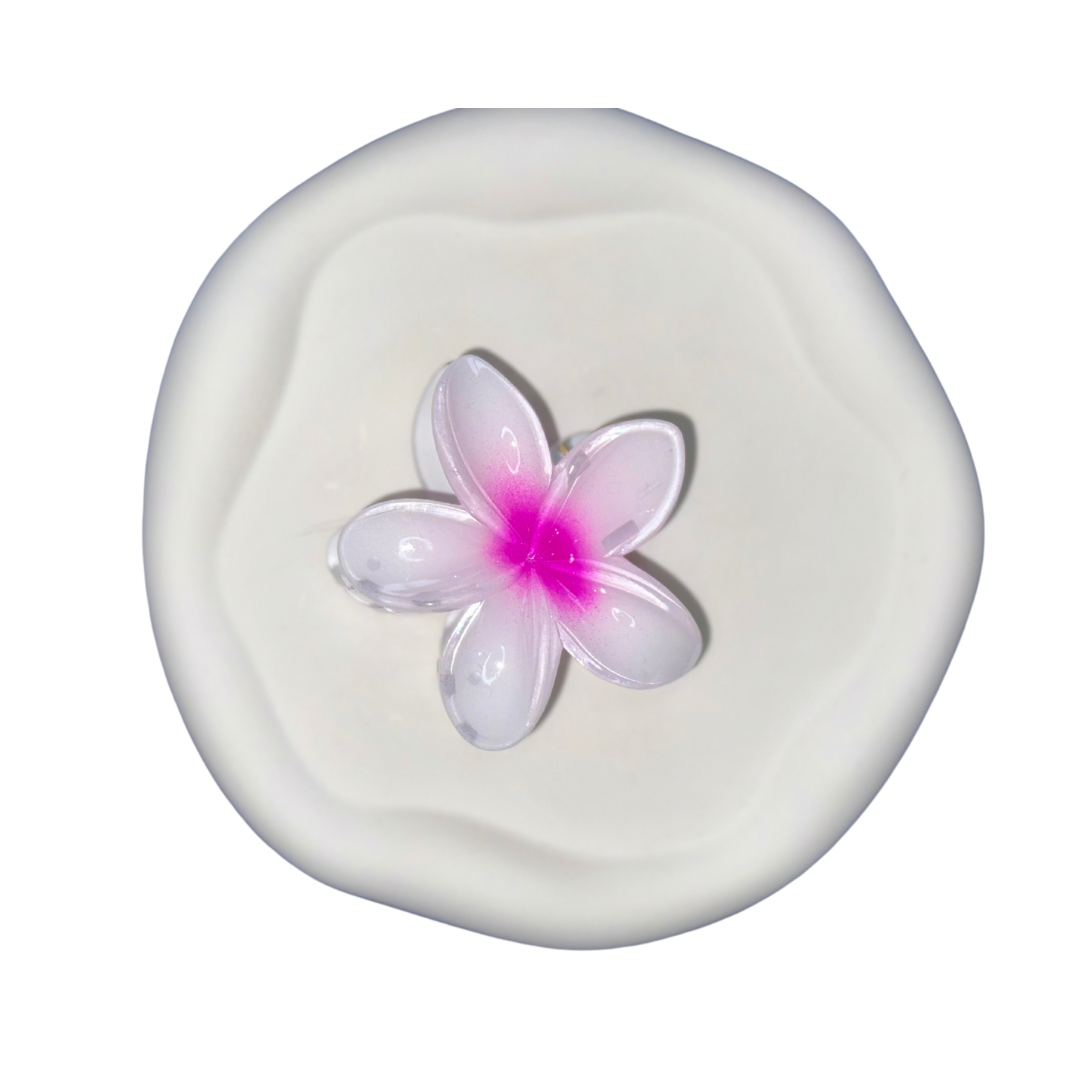 Pinces à cheveux fleur