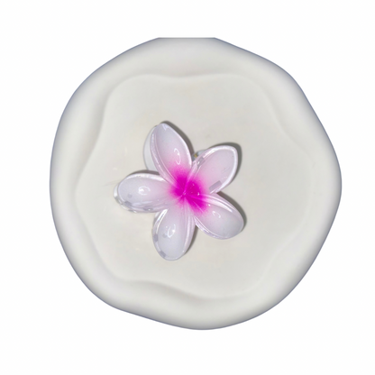 Pinces à cheveux fleur