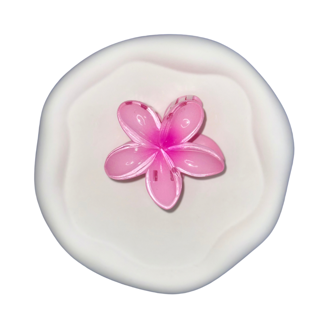 Pinces à cheveux fleur