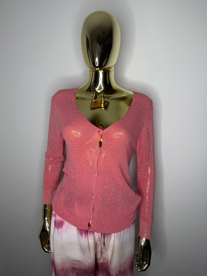 Gilet pailletée