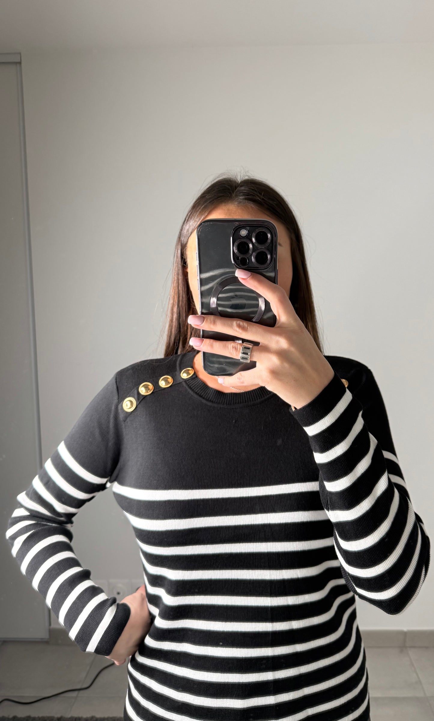 Pull marinière BOUTON