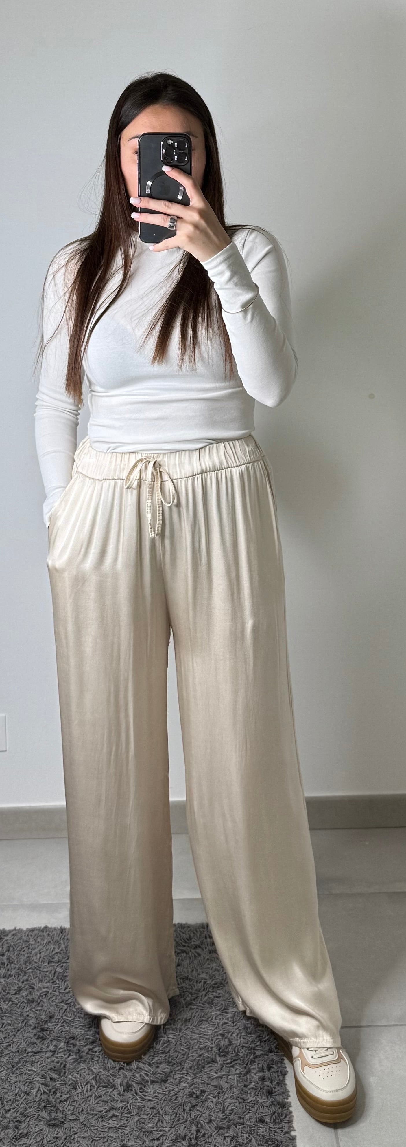 Pantalon SATINÉ