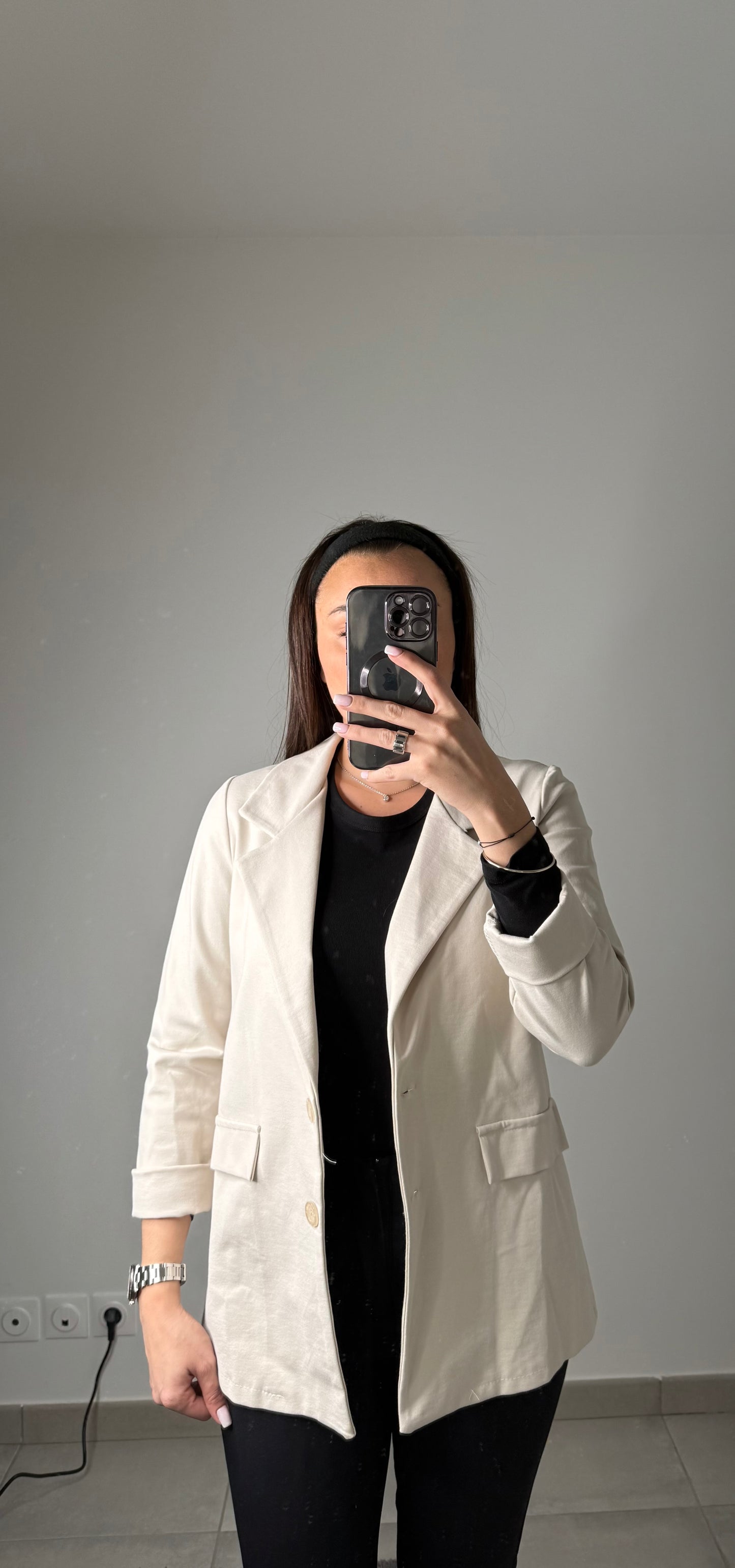 Veste blazer