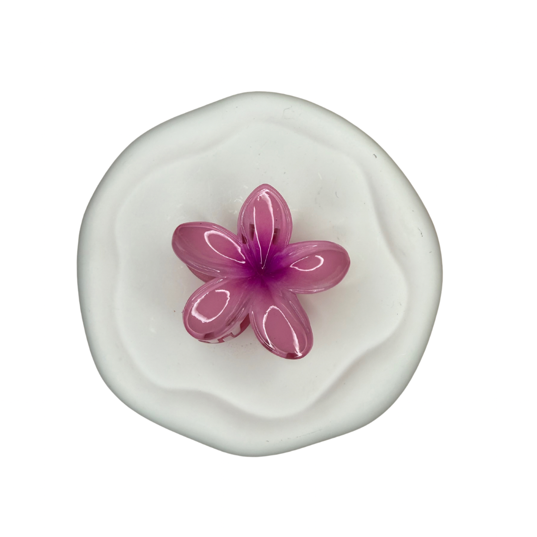 Pinces à cheveux fleur