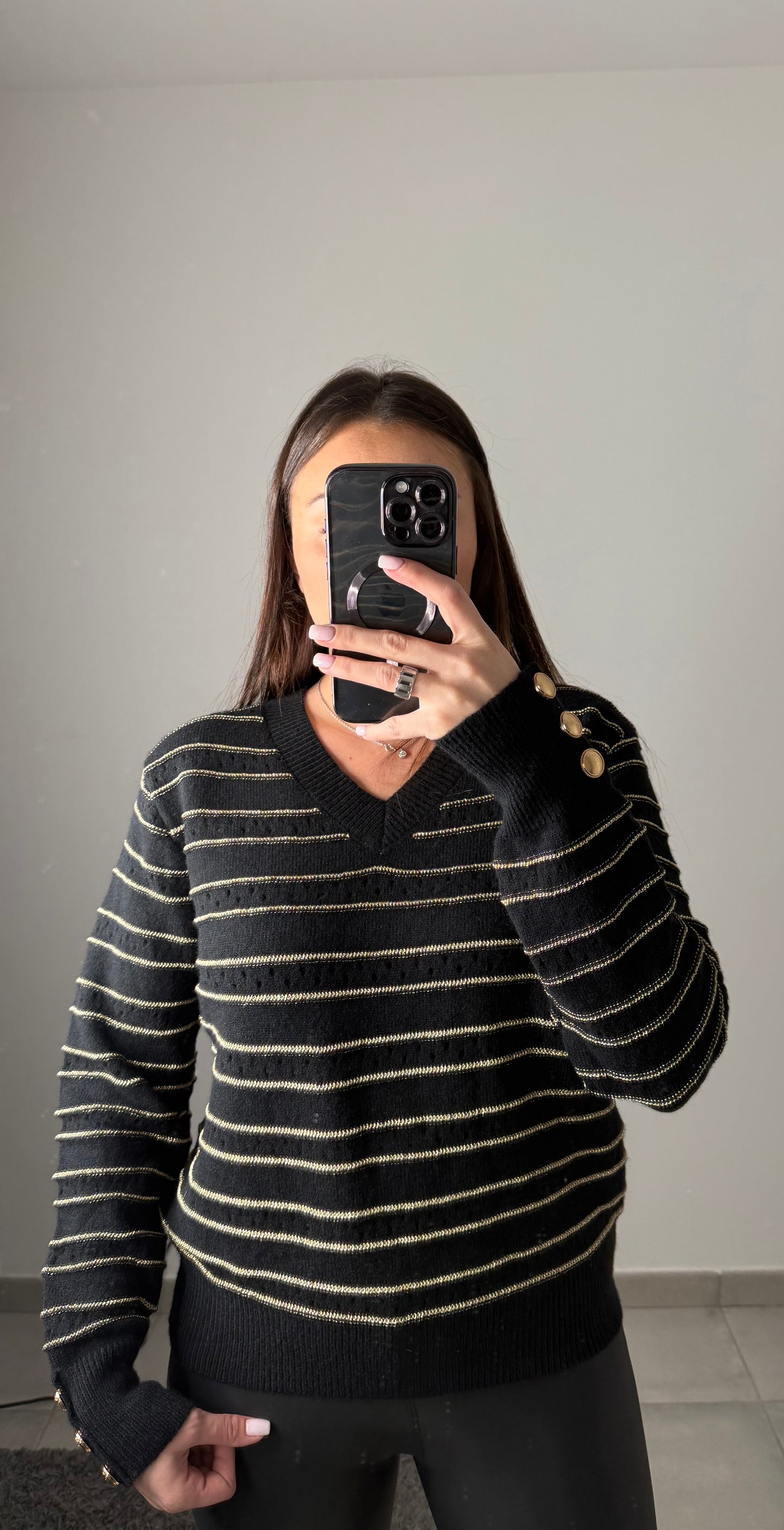 Pull marinière LISERÉ