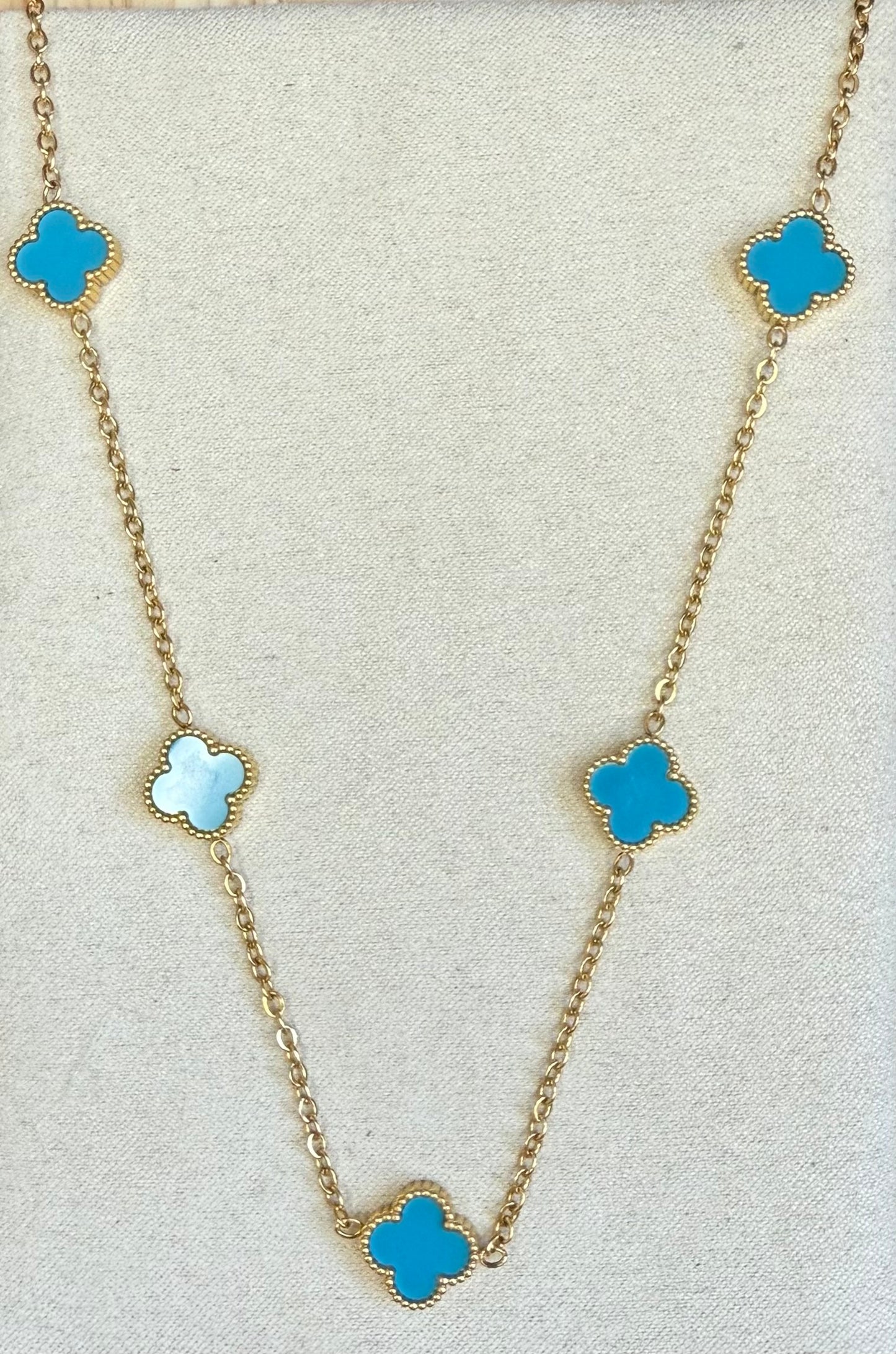 Collier VAN TURQUOISE