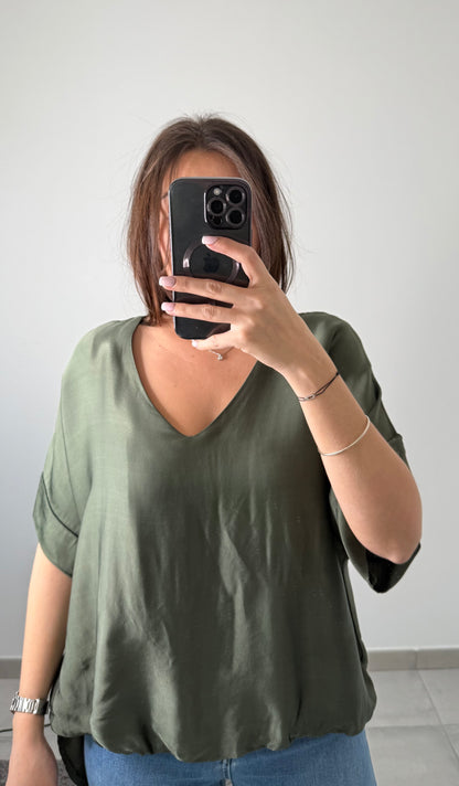 Blouse SATINÉE