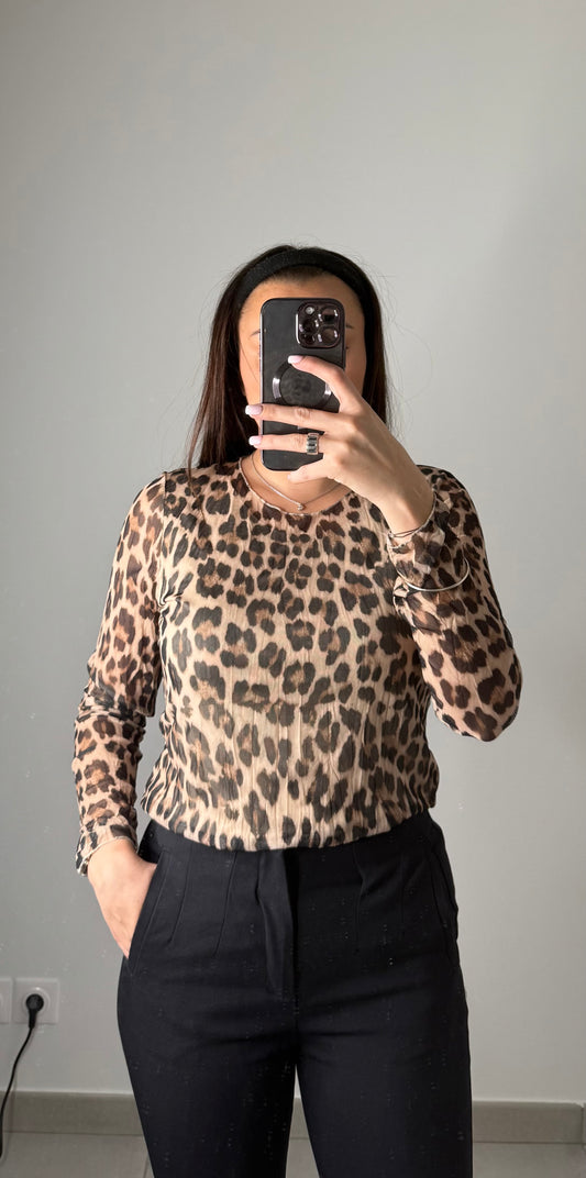 T-shirt TRANSPARENT