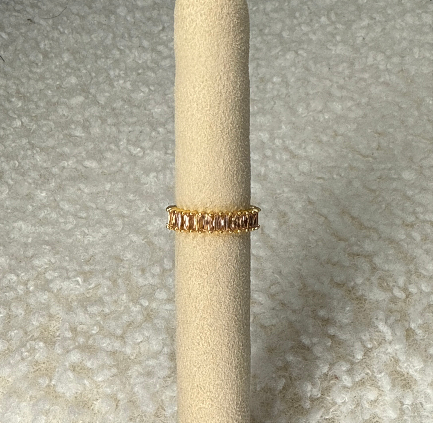 Bague QUARTZ
