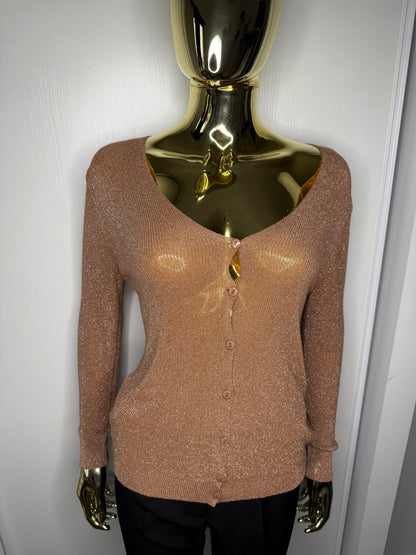 Gilet pailletée