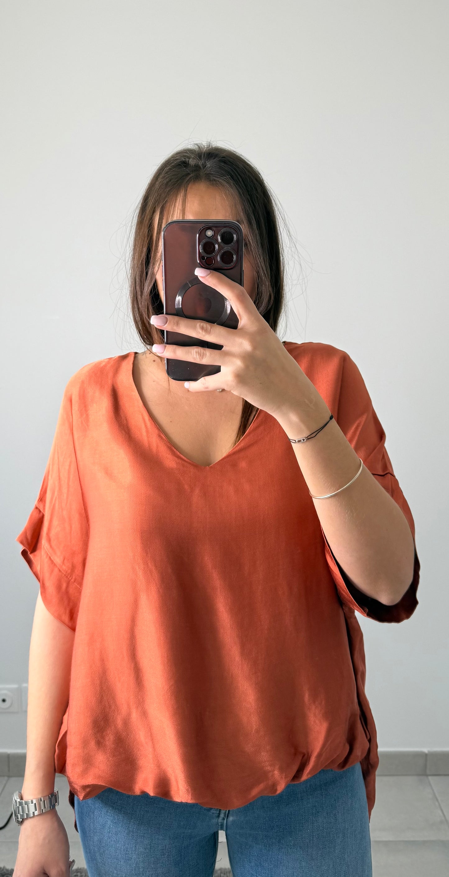 Blouse SATINÉE