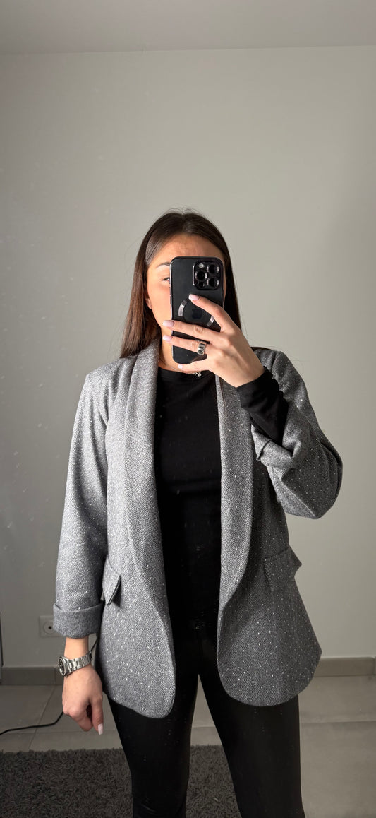 Veste costume strass