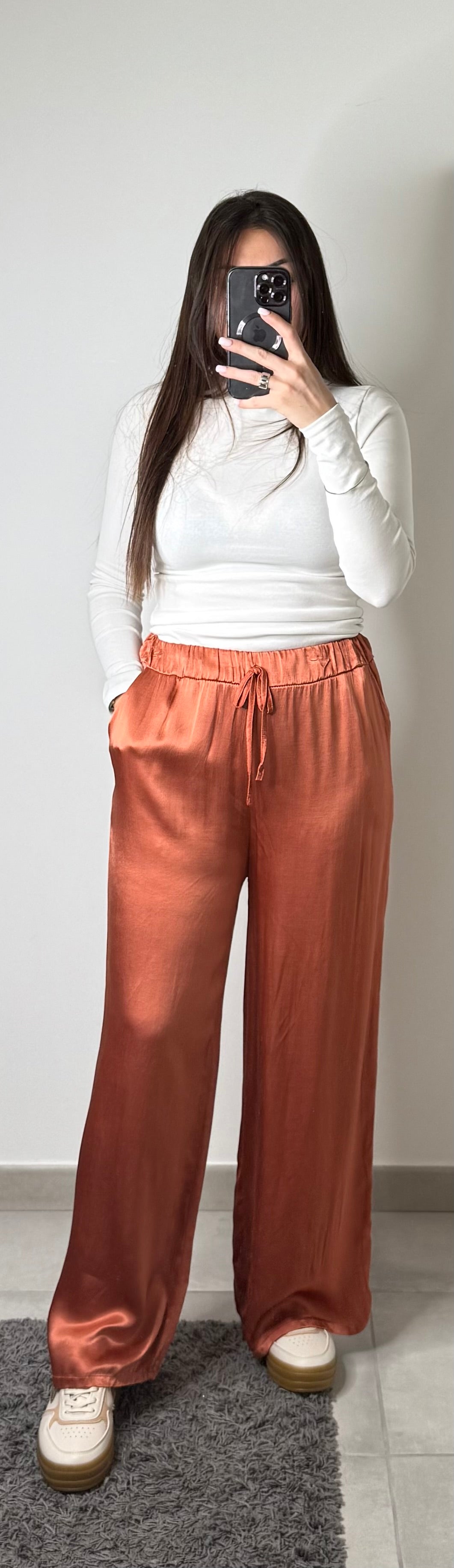 Pantalon SATINÉ