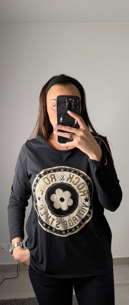 T-shirt ROCK&ROLL