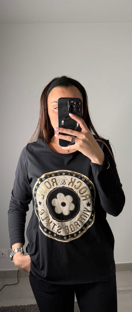 T-shirt ROCK&ROLL
