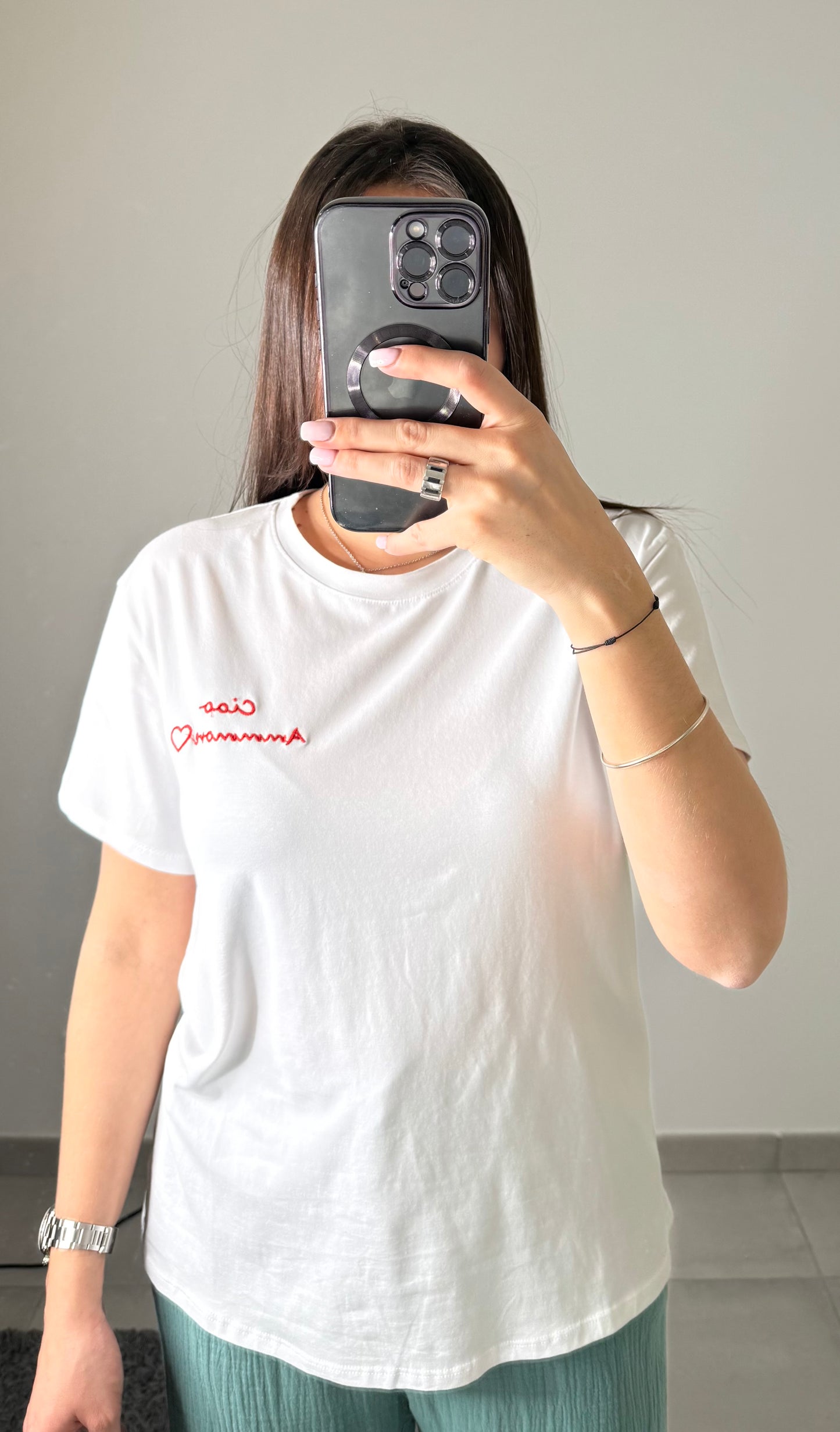 T-shirt CIAO AMMMORE