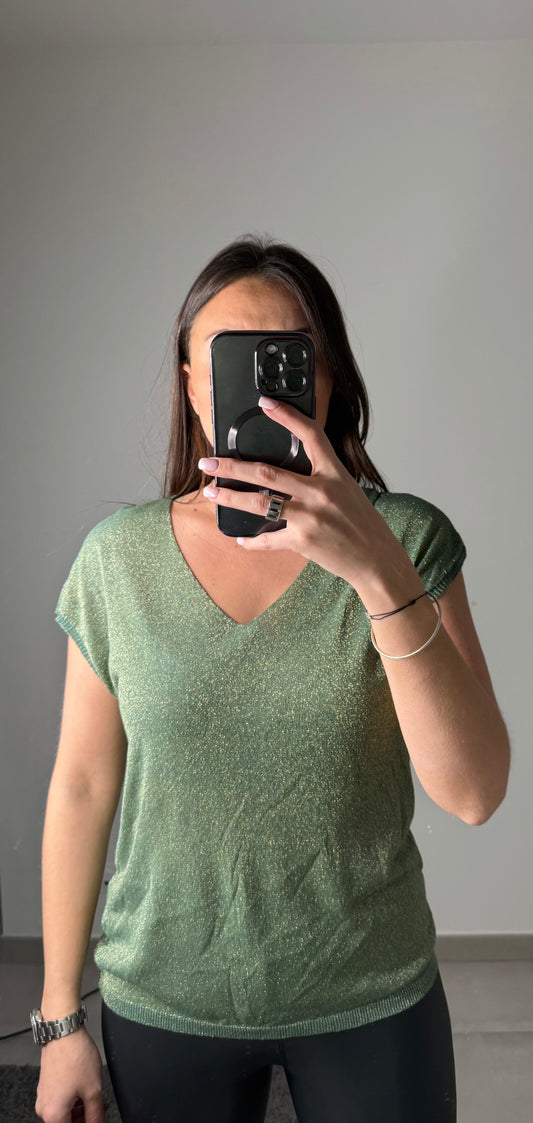 T-shirt PAILLETÉE