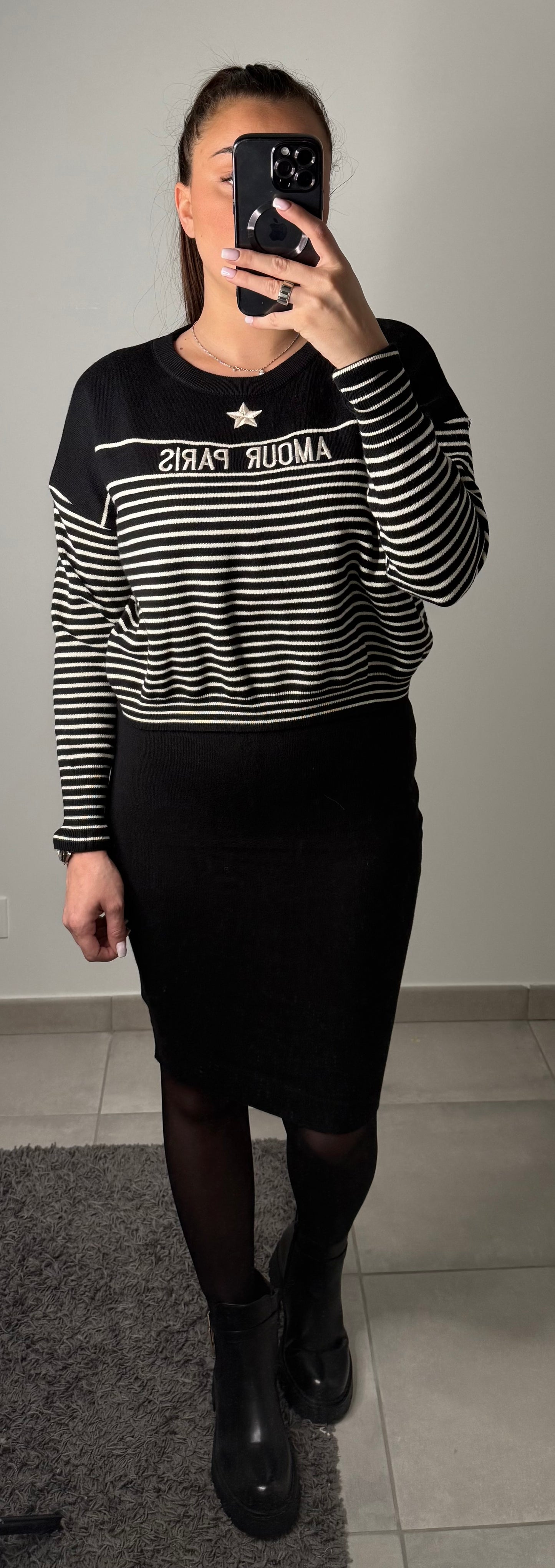 Robe AMOUR PARIS