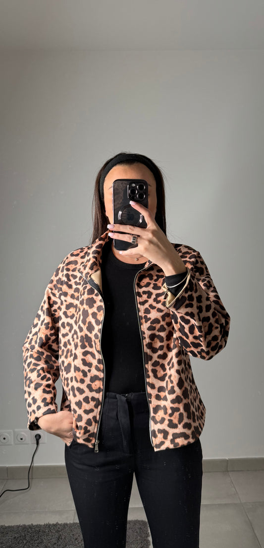 Veste Léopard