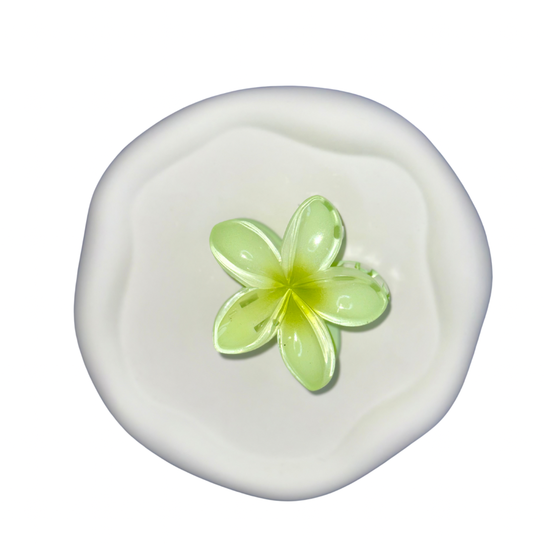 Pinces à cheveux fleur