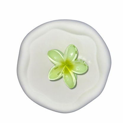 Pinces à cheveux fleur